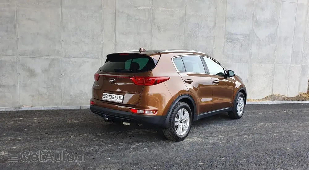 KIA Sportage 2.0 CRDI 4WD Automatik Vision