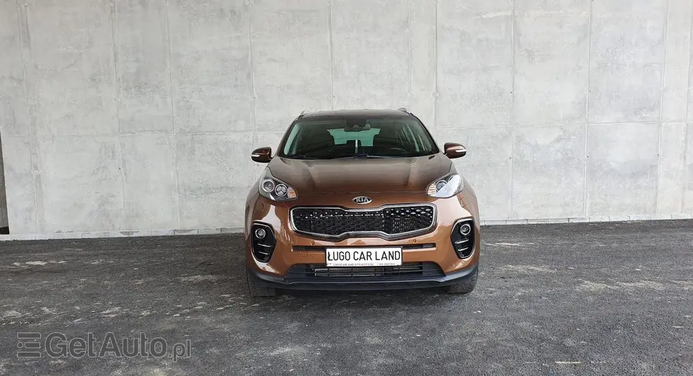 KIA Sportage 2.0 CRDI 4WD Automatik Vision