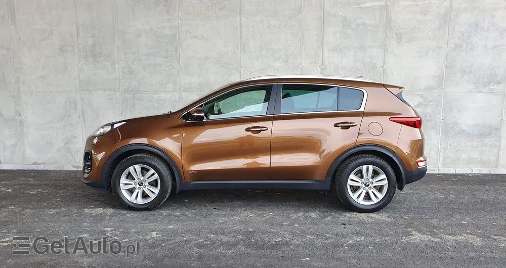 KIA Sportage 2.0 CRDI 4WD Automatik Vision