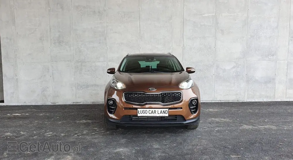 KIA Sportage 2.0 CRDI 4WD Automatik Vision