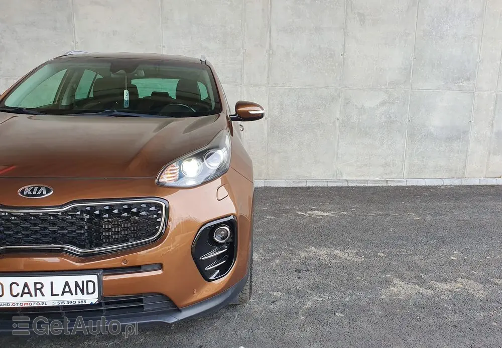 KIA Sportage 2.0 CRDI 4WD Automatik Vision