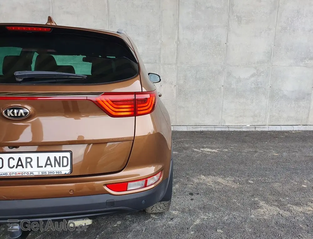 KIA Sportage 2.0 CRDI 4WD Automatik Vision