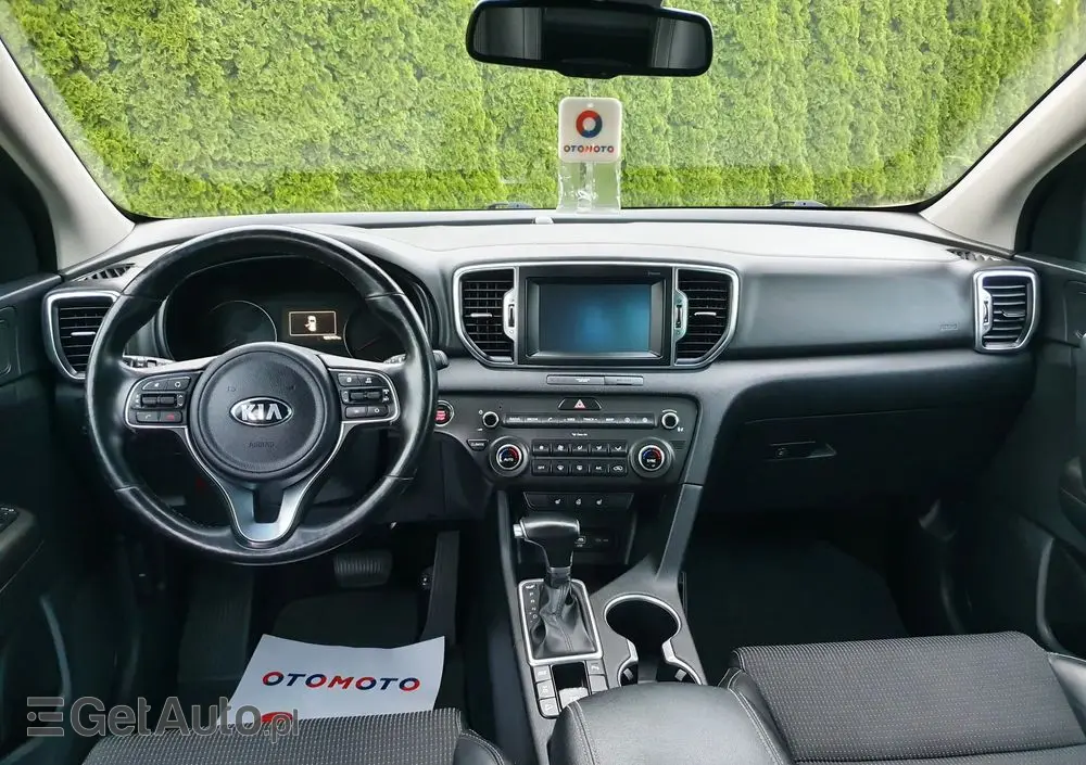 KIA Sportage 2.0 CRDI 4WD Automatik Vision