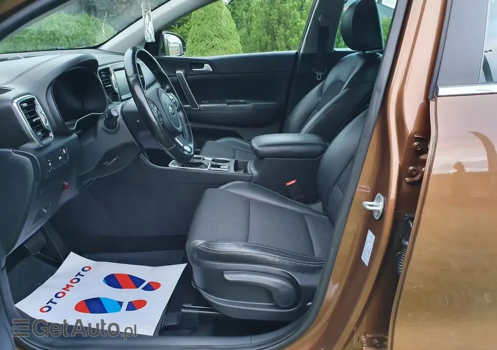 KIA Sportage 2.0 CRDI 4WD Automatik Vision