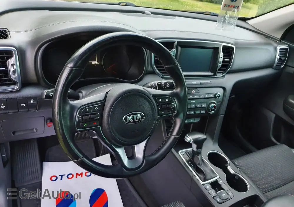 KIA Sportage 2.0 CRDI 4WD Automatik Vision