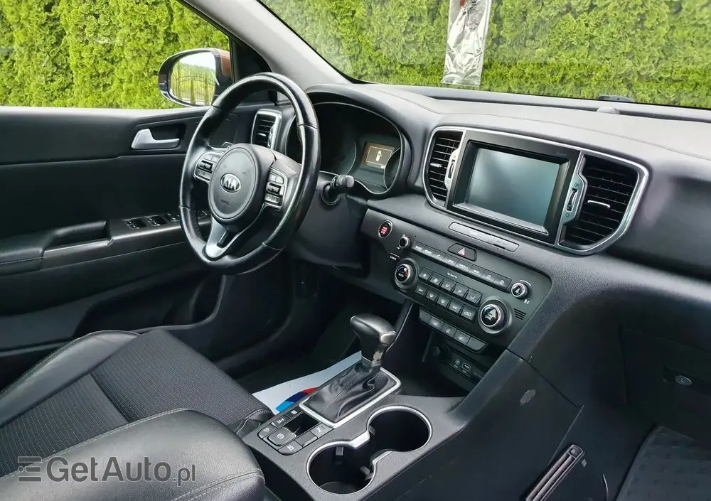 KIA Sportage 2.0 CRDI 4WD Automatik Vision