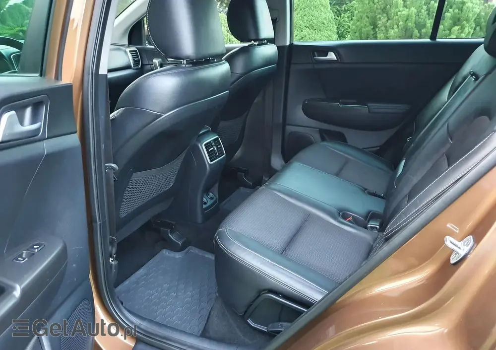 KIA Sportage 2.0 CRDI 4WD Automatik Vision