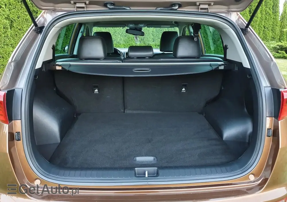 KIA Sportage 2.0 CRDI 4WD Automatik Vision