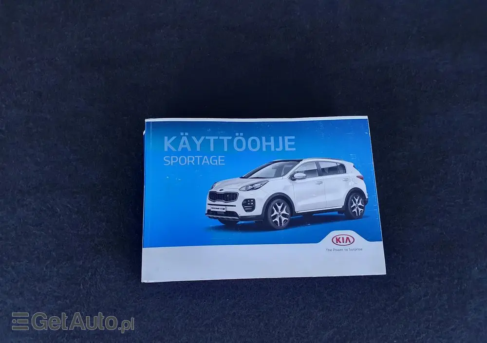KIA Sportage 2.0 CRDI 4WD Automatik Vision