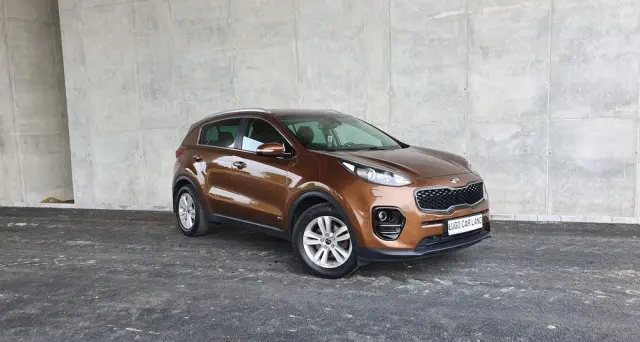 KIA Sportage 2.0 CRDI 4WD Automatik Vision
