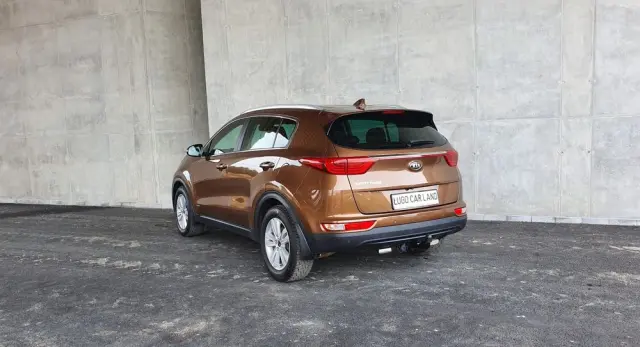 KIA Sportage 2.0 CRDI 4WD Automatik Vision