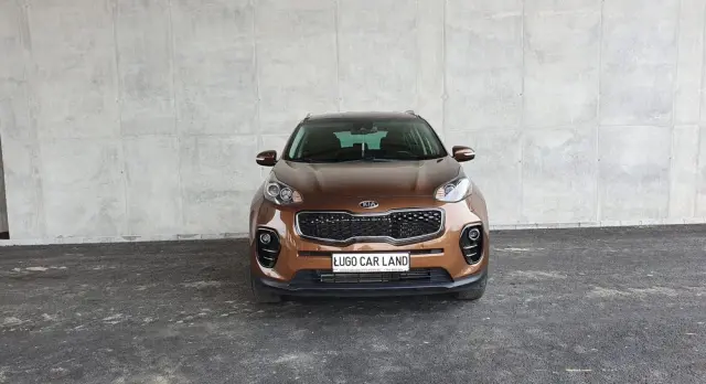 KIA Sportage 2.0 CRDI 4WD Automatik Vision