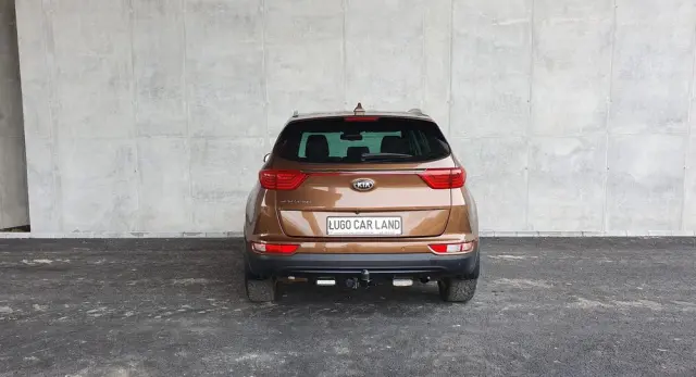 KIA Sportage 2.0 CRDI 4WD Automatik Vision