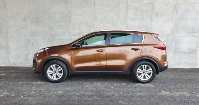 KIA Sportage 2.0 CRDI 4WD Automatik Vision