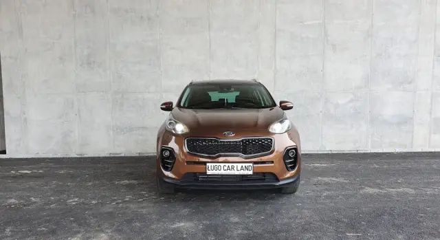 KIA Sportage 2.0 CRDI 4WD Automatik Vision