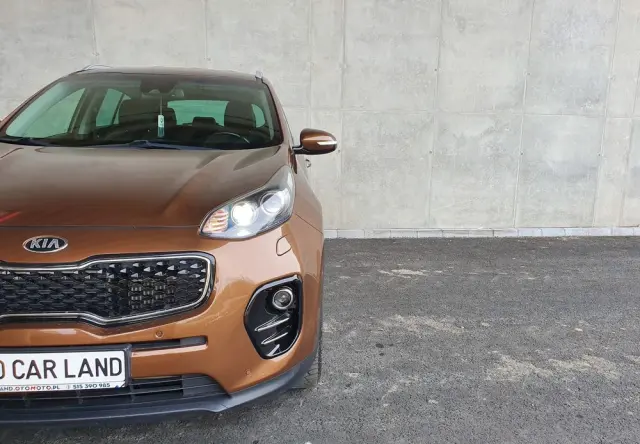 KIA Sportage 2.0 CRDI 4WD Automatik Vision