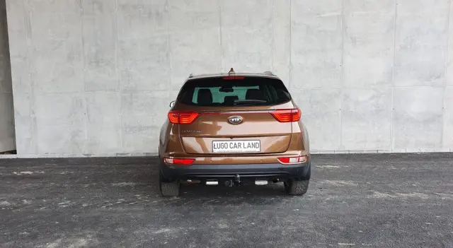 KIA Sportage 2.0 CRDI 4WD Automatik Vision