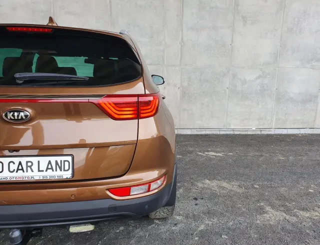 KIA Sportage 2.0 CRDI 4WD Automatik Vision