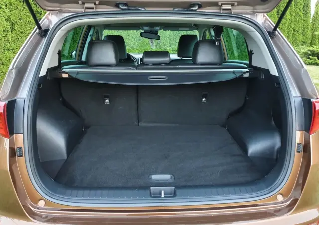 KIA Sportage 2.0 CRDI 4WD Automatik Vision