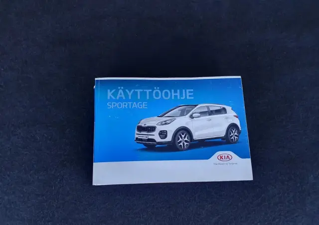 KIA Sportage 2.0 CRDI 4WD Automatik Vision