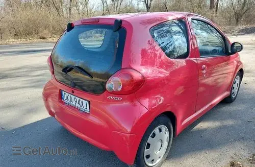 TOYOTA Aygo 