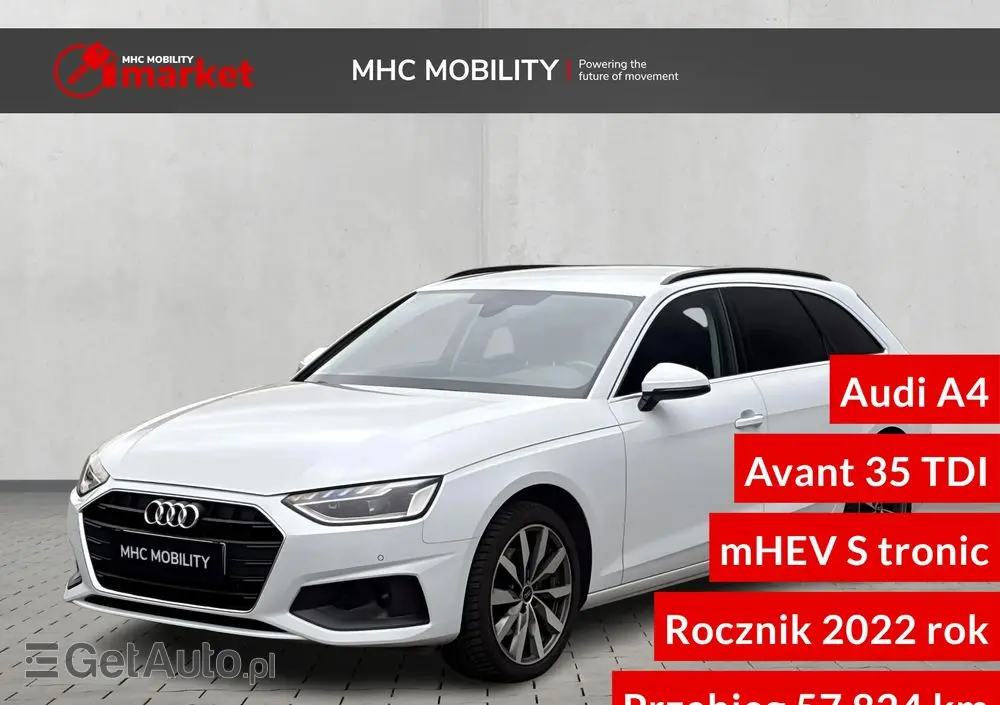 AUDI A4 Avant 35 TDI mHEV S tronic