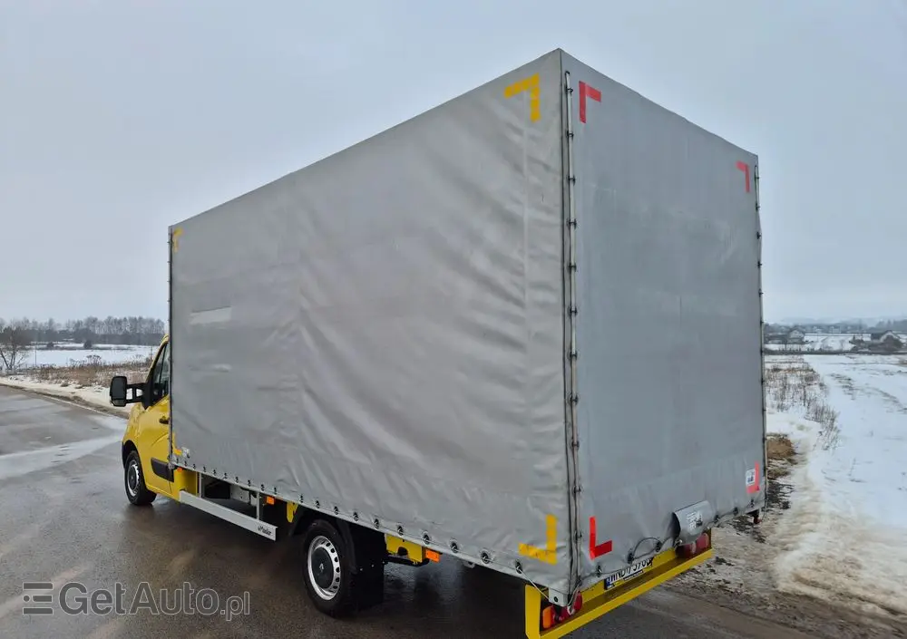 RENAULT MASTER 2.3 DCI 131KM MAX PLANDEKA 10 PALET PODNOSZONY DACH KAMERA SALON PL 2018R 