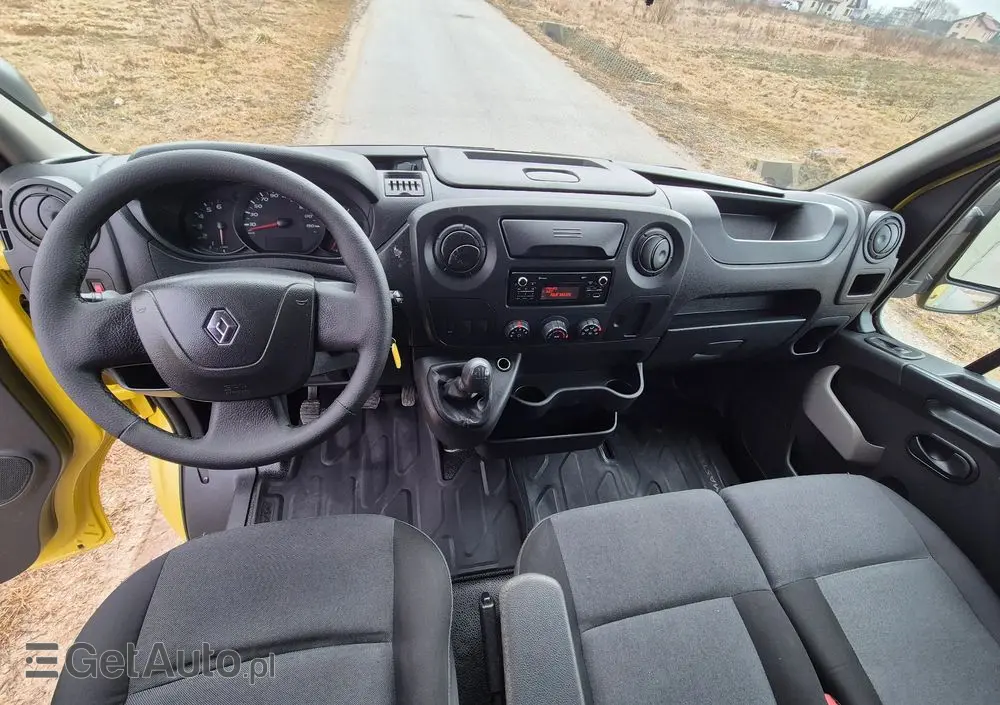 RENAULT MASTER 2.3 DCI 131KM MAX PLANDEKA 10 PALET PODNOSZONY DACH KAMERA SALON PL 2018R 