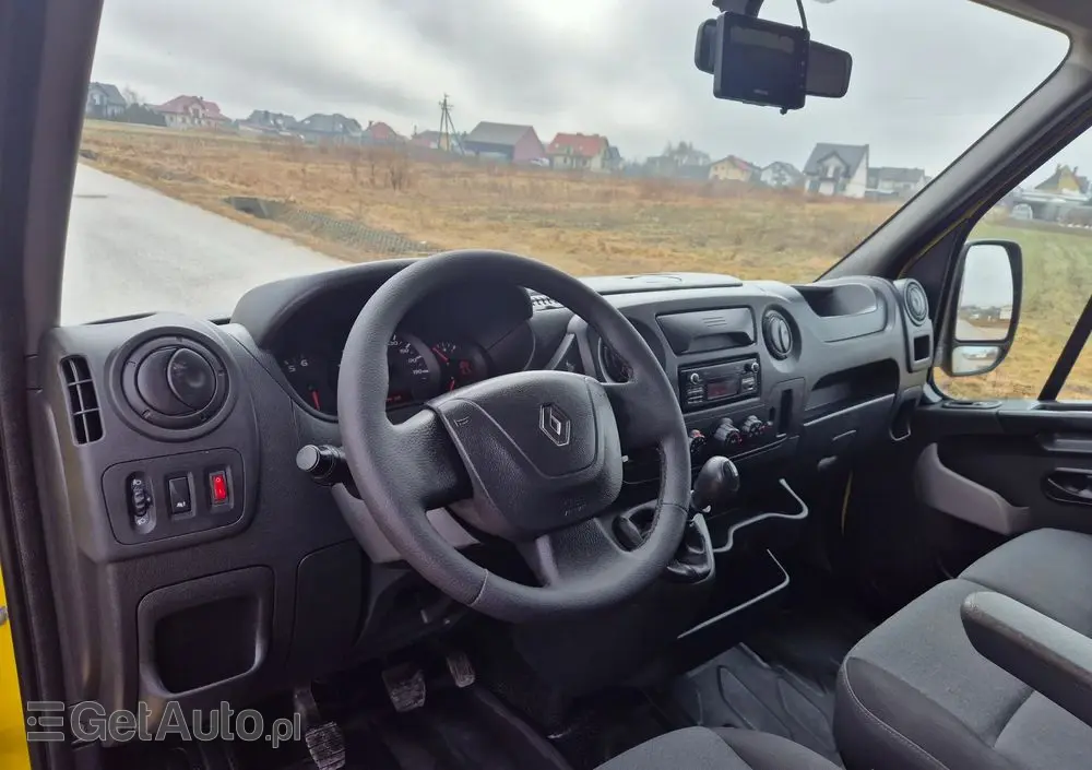 RENAULT MASTER 2.3 DCI 131KM MAX PLANDEKA 10 PALET PODNOSZONY DACH KAMERA SALON PL 2018R 