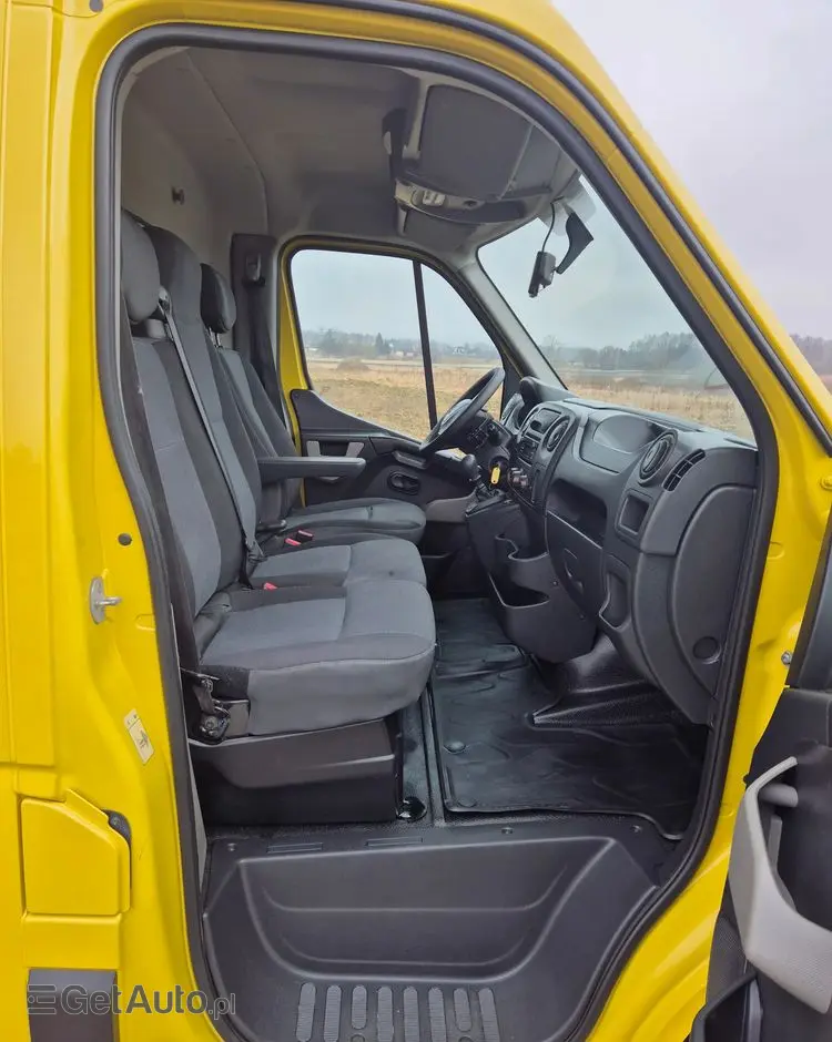 RENAULT MASTER 2.3 DCI 131KM MAX PLANDEKA 10 PALET PODNOSZONY DACH KAMERA SALON PL 2018R 