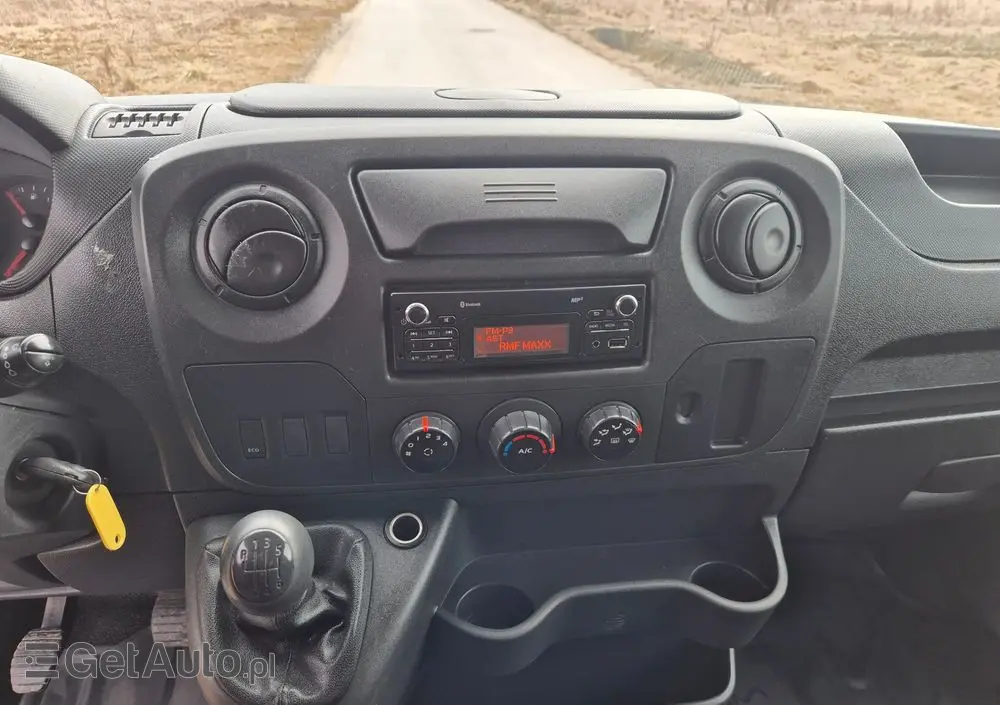 RENAULT MASTER 2.3 DCI 131KM MAX PLANDEKA 10 PALET PODNOSZONY DACH KAMERA SALON PL 2018R 