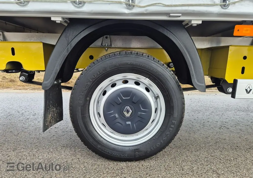 RENAULT MASTER 2.3 DCI 131KM MAX PLANDEKA 10 PALET PODNOSZONY DACH KAMERA SALON PL 2018R 