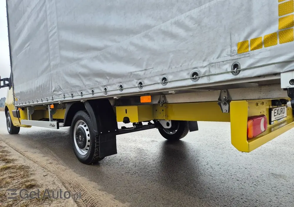 RENAULT MASTER 2.3 DCI 131KM MAX PLANDEKA 10 PALET PODNOSZONY DACH KAMERA SALON PL 2018R 