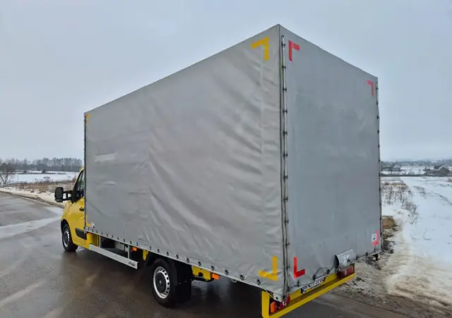 RENAULT MASTER 2.3 DCI 131KM MAX PLANDEKA 10 PALET PODNOSZONY DACH KAMERA SALON PL 2018R 