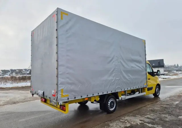 RENAULT MASTER 2.3 DCI 131KM MAX PLANDEKA 10 PALET PODNOSZONY DACH KAMERA SALON PL 2018R 