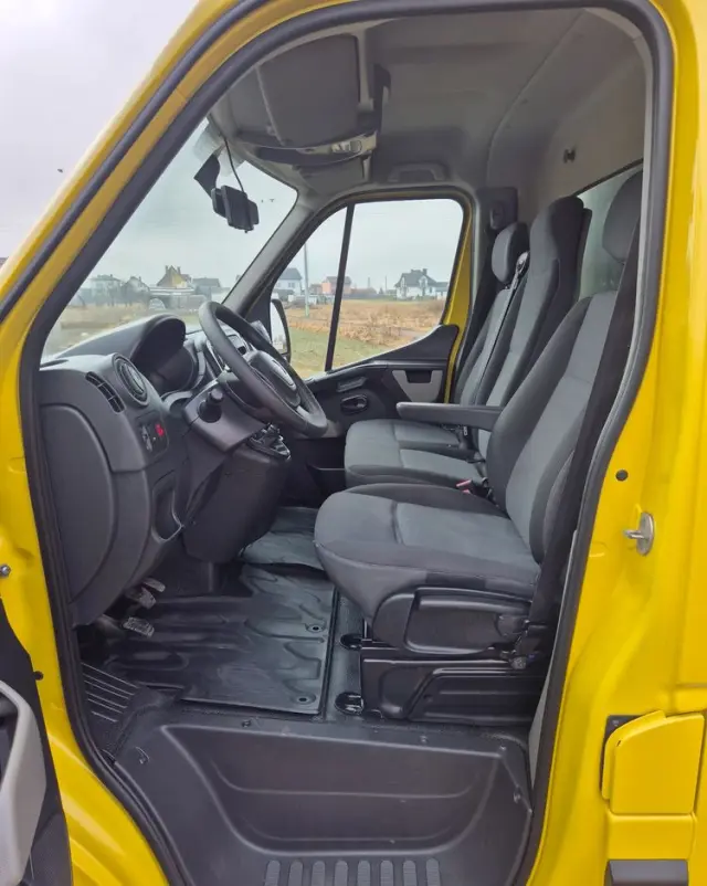RENAULT MASTER 2.3 DCI 131KM MAX PLANDEKA 10 PALET PODNOSZONY DACH KAMERA SALON PL 2018R 