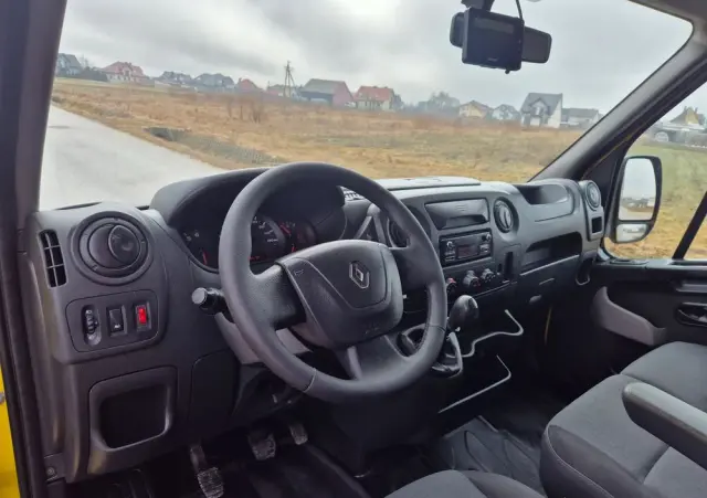 RENAULT MASTER 2.3 DCI 131KM MAX PLANDEKA 10 PALET PODNOSZONY DACH KAMERA SALON PL 2018R 