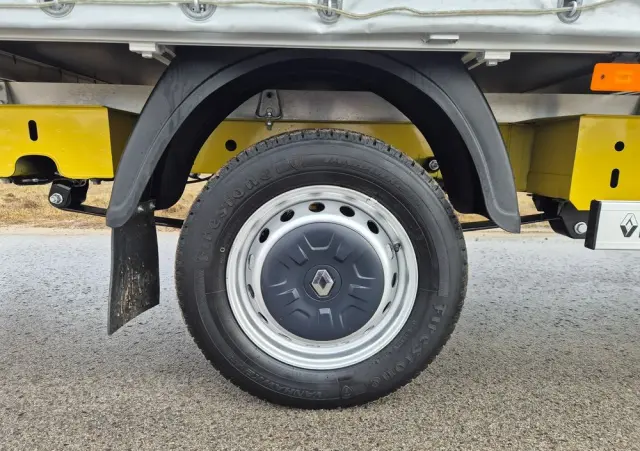 RENAULT MASTER 2.3 DCI 131KM MAX PLANDEKA 10 PALET PODNOSZONY DACH KAMERA SALON PL 2018R 