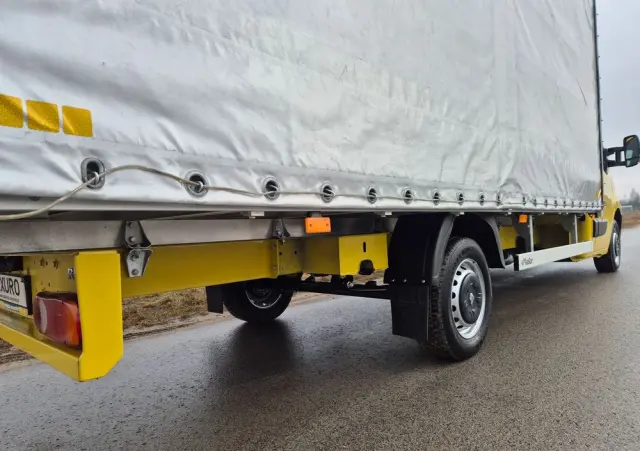 RENAULT MASTER 2.3 DCI 131KM MAX PLANDEKA 10 PALET PODNOSZONY DACH KAMERA SALON PL 2018R 