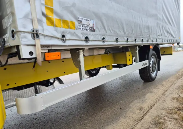 RENAULT MASTER 2.3 DCI 131KM MAX PLANDEKA 10 PALET PODNOSZONY DACH KAMERA SALON PL 2018R 