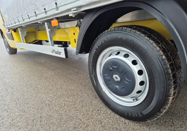 RENAULT MASTER 2.3 DCI 131KM MAX PLANDEKA 10 PALET PODNOSZONY DACH KAMERA SALON PL 2018R 