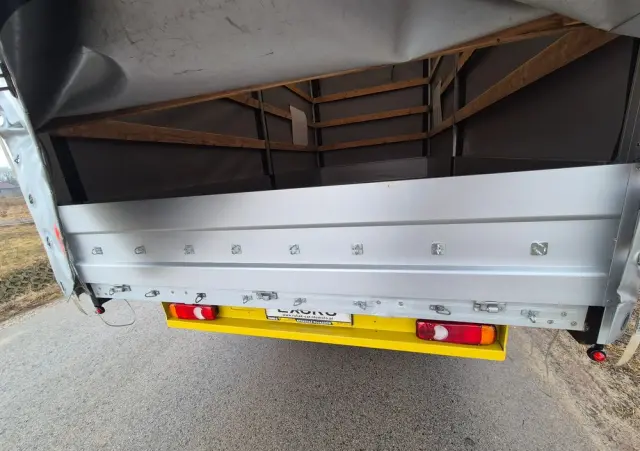 RENAULT MASTER 2.3 DCI 131KM MAX PLANDEKA 10 PALET PODNOSZONY DACH KAMERA SALON PL 2018R 