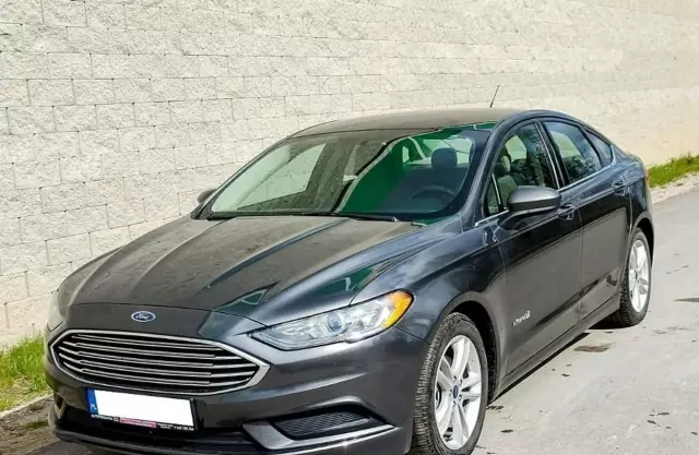 FORD Fusion 