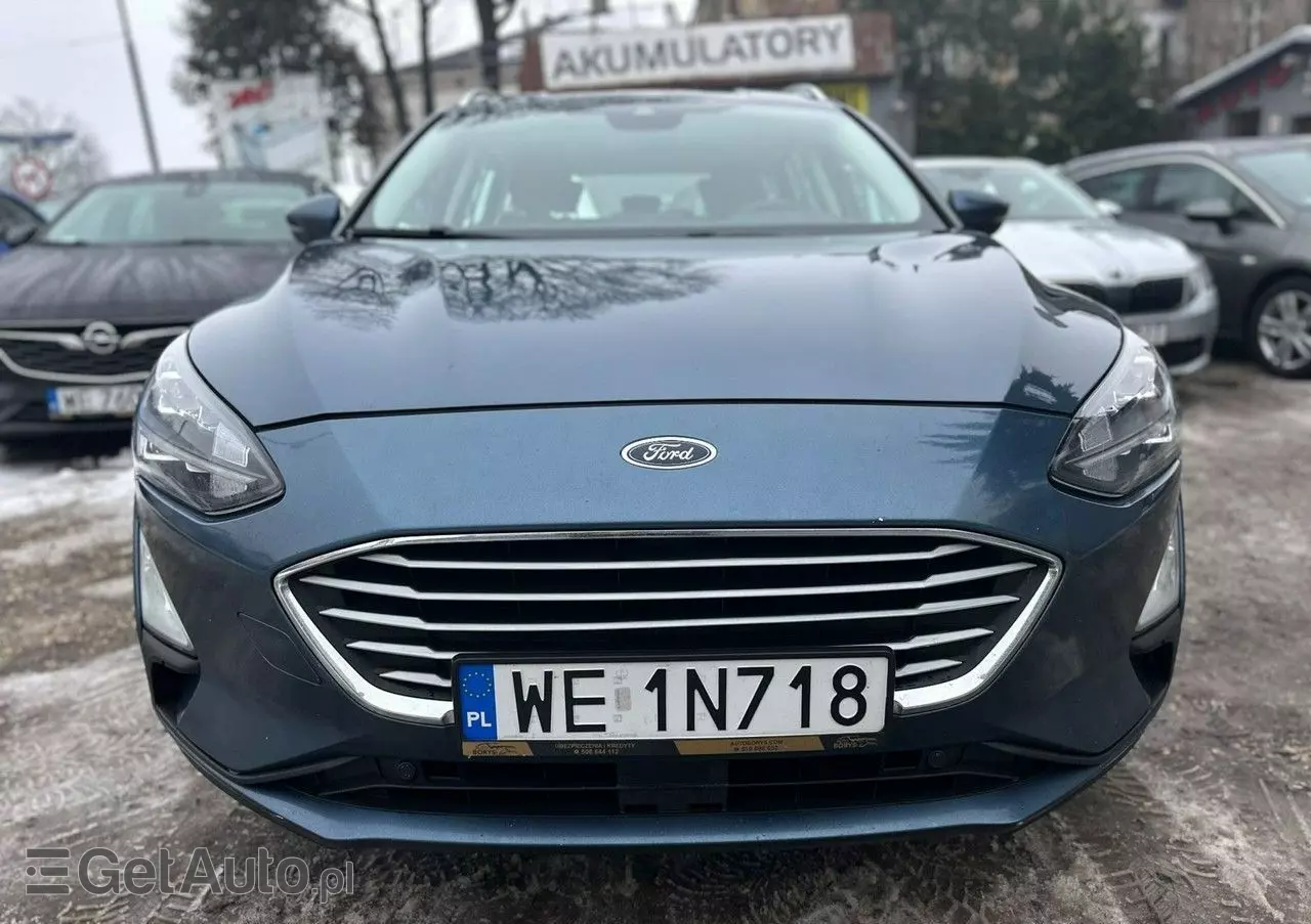 FORD Focus 1.5 EcoBlue Trend Edition