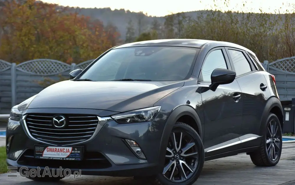 MAZDA CX-3 SKYACTIV-D 105 FWD Exclusive-Line