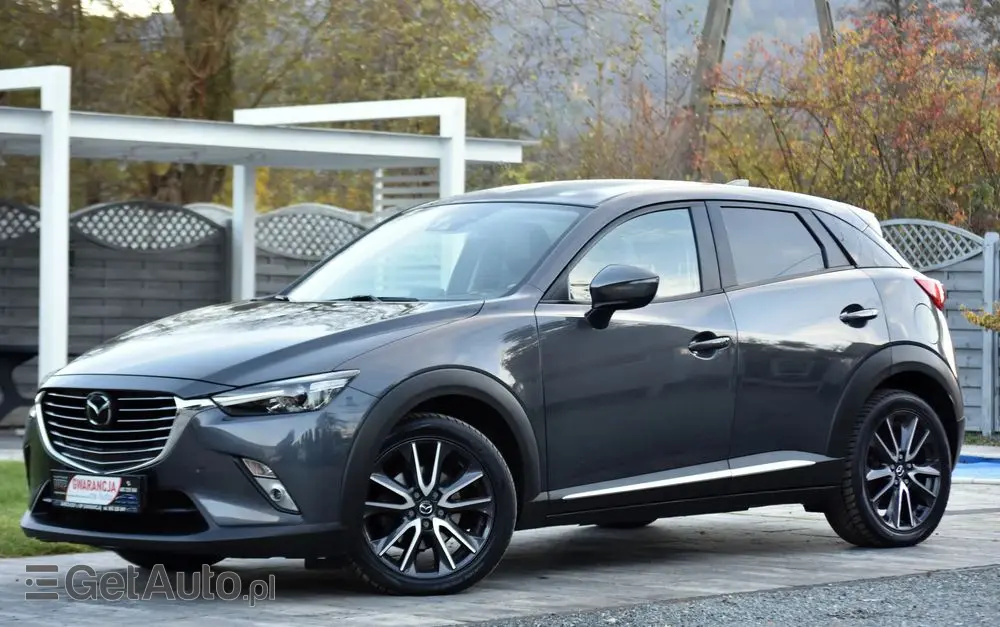 MAZDA CX-3 SKYACTIV-D 105 FWD Exclusive-Line