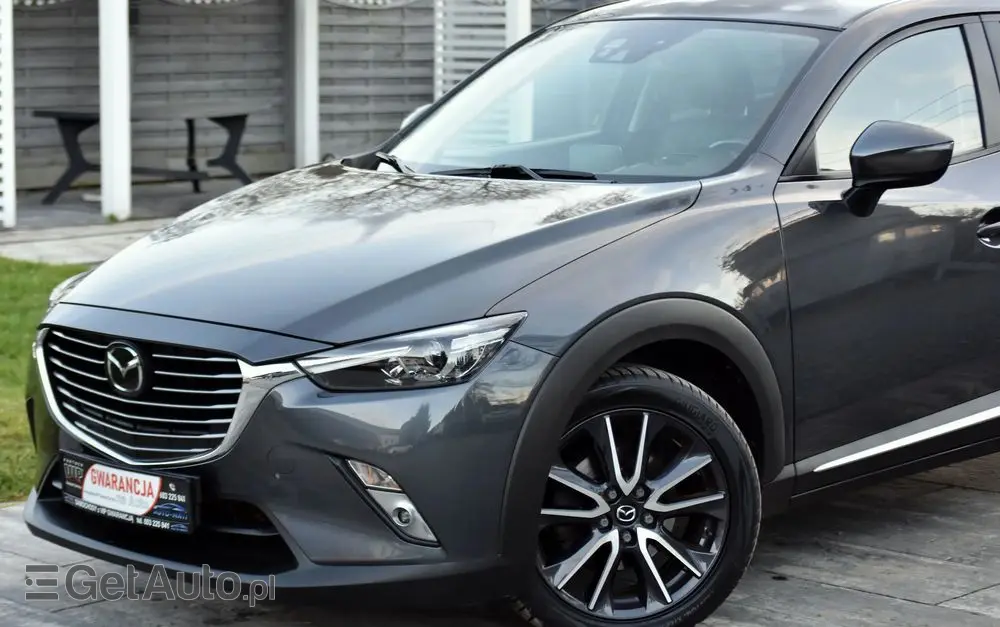 MAZDA CX-3 SKYACTIV-D 105 FWD Exclusive-Line