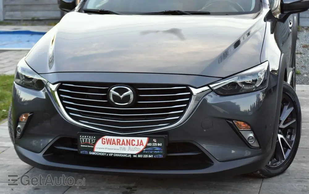 MAZDA CX-3 SKYACTIV-D 105 FWD Exclusive-Line
