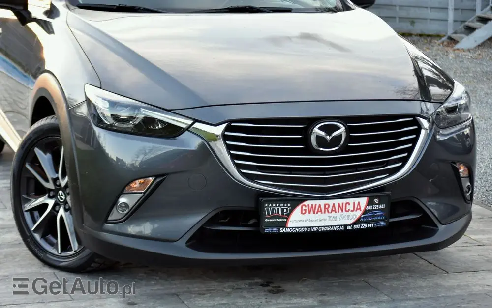 MAZDA CX-3 SKYACTIV-D 105 FWD Exclusive-Line