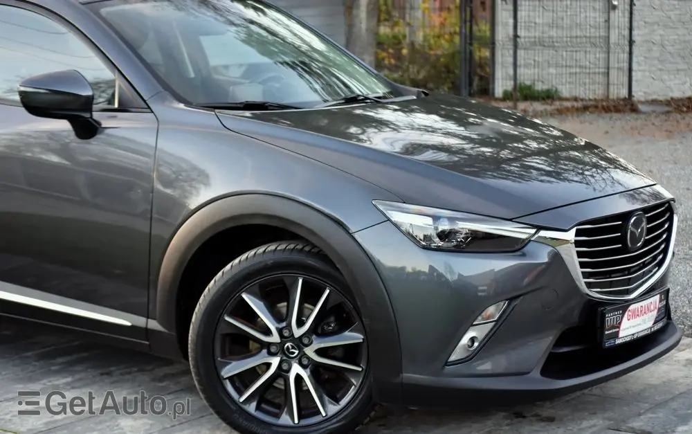 MAZDA CX-3 SKYACTIV-D 105 FWD Exclusive-Line